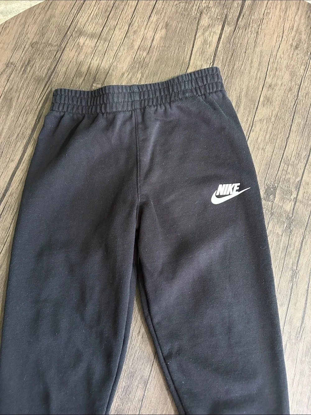 Nike Kids Black Jogger Sweatpants size S